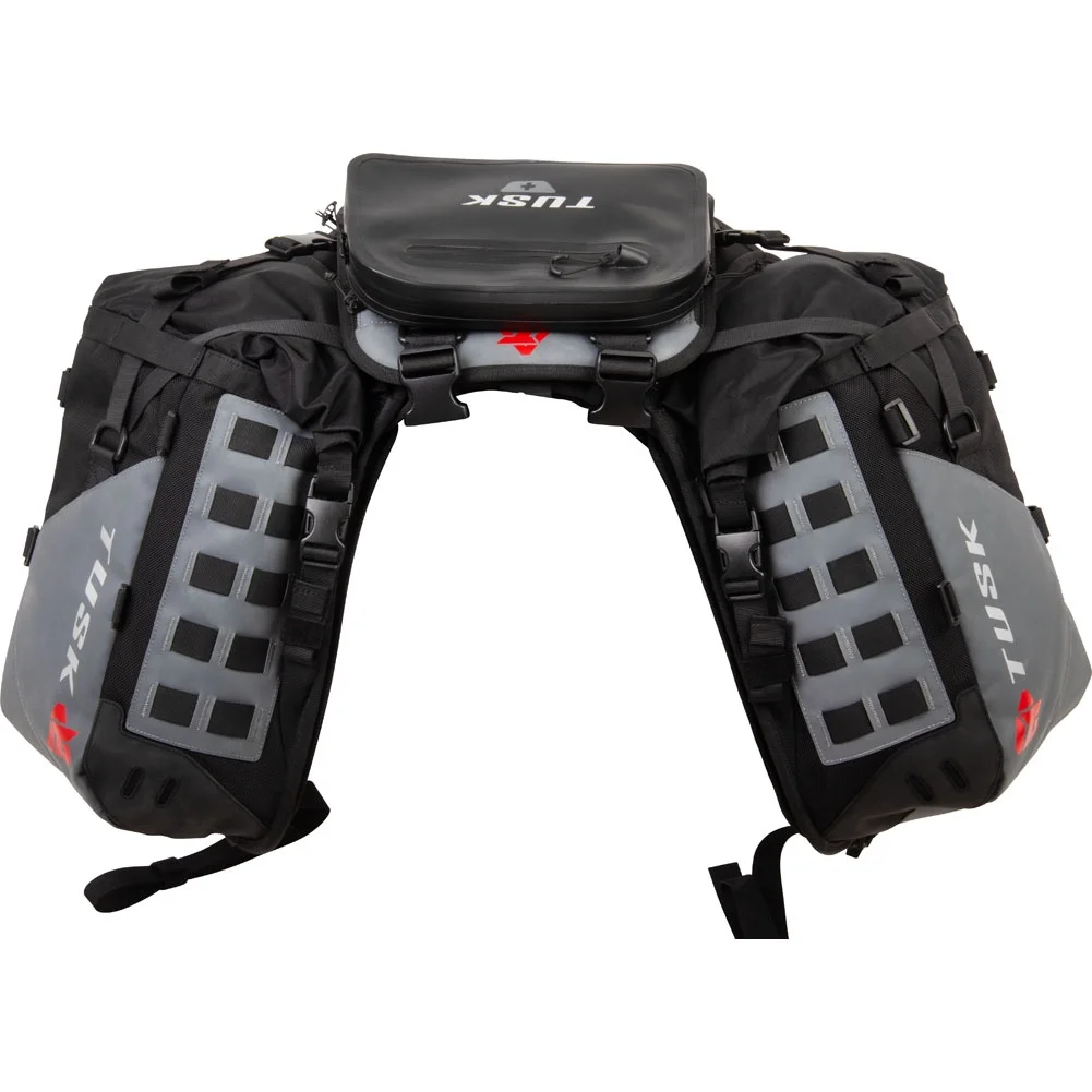 Tusk Highland X2 Rackless Luggage System Base System Standard Heat Shield For Honda CRF300L (ABS) 2021-2022