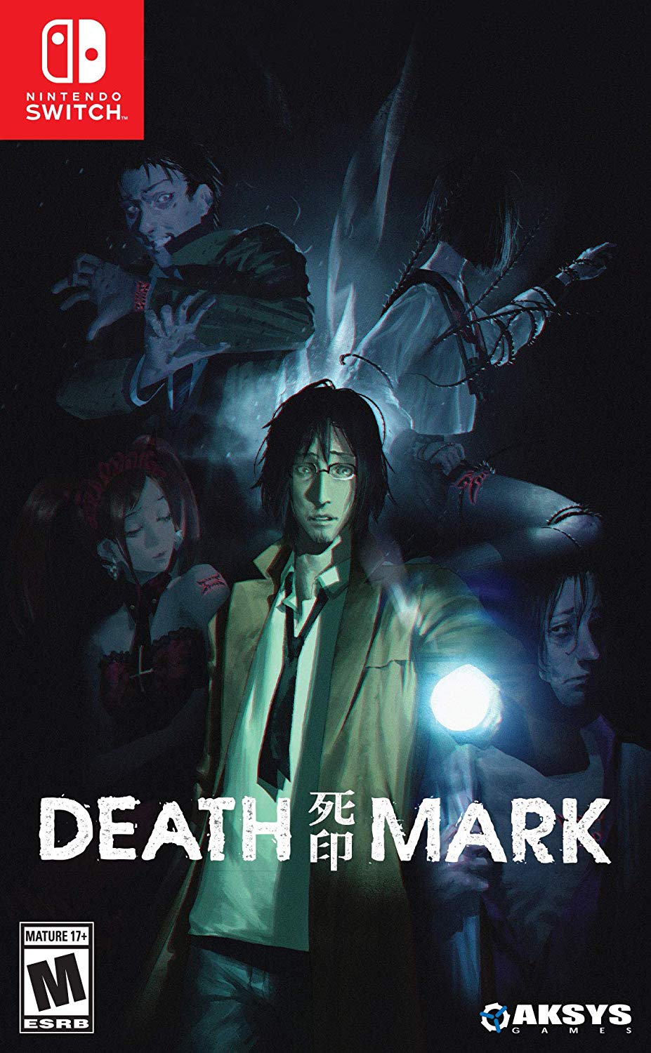 Death Mark, AKSYS GAMES, Nintendo Switch, 853736006637