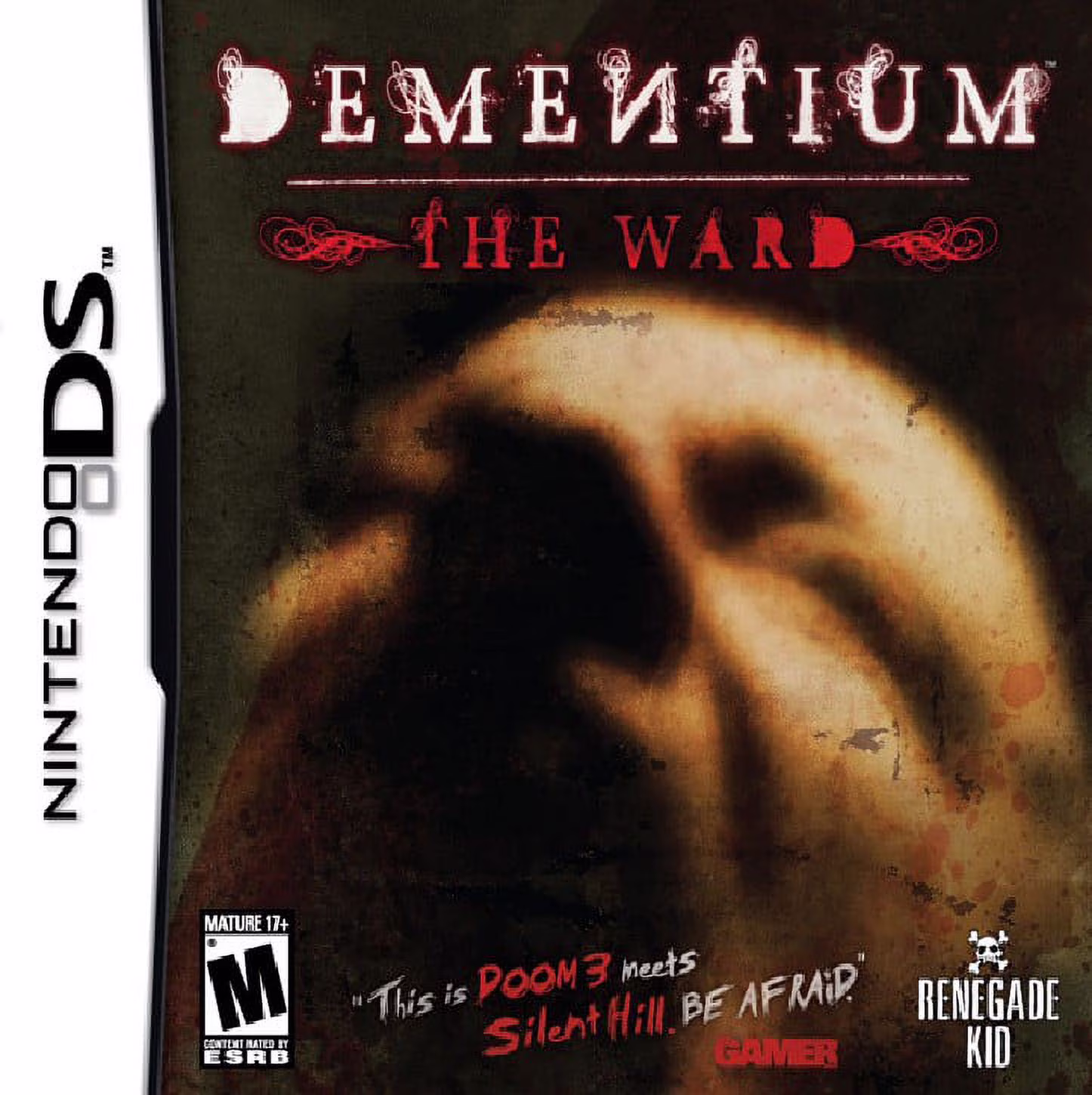 Restored Dementium: The Ward (Nintendo DS, 2007) Horror Game (Refurbished)