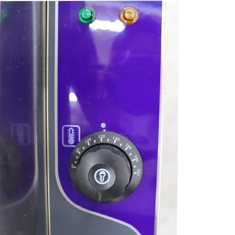 TECHTONGDA Buffet Food Warmer Stainless Steel Bain Marie Buffet Countertop 5 Pan Electric Steam Heater 6