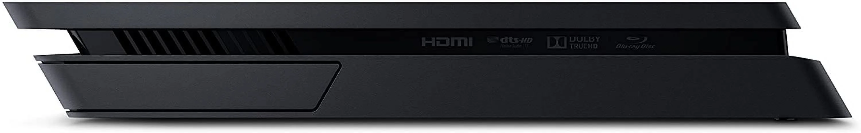 Sony PlayStation 4 Slim Ratchet & Clank Bundle 1TB PS4 Gaming Console, Jet Black, with Mytrix High Speed HDMI