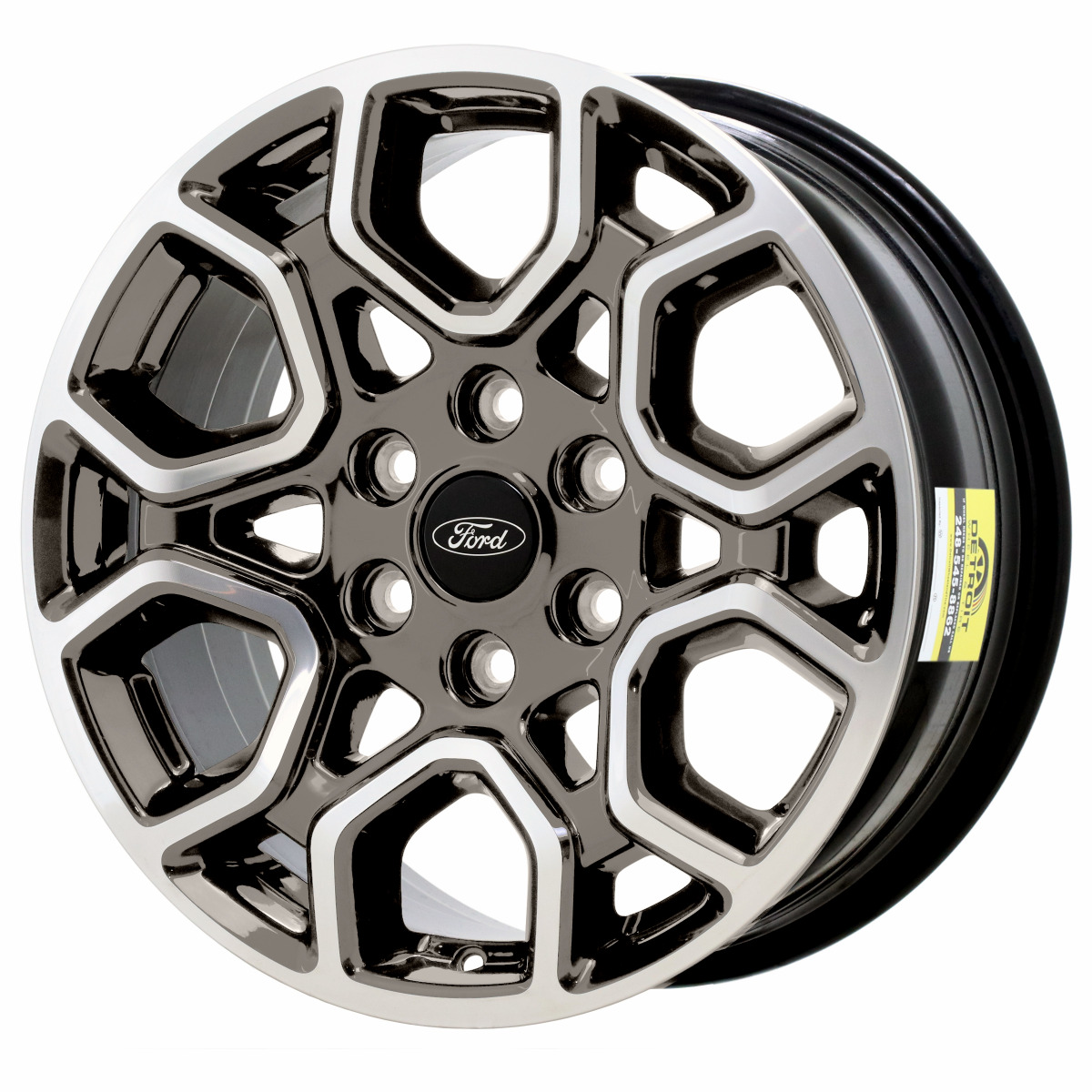 FORD F150 2021 - 2023 MACHINED GREY Factory OEM Wheel Rim (Not Replicas)