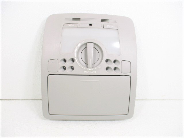 Pre-Owned 2006-2008 Lexus IS250 IS350 Gray Overhead Roof Lamp Console w/ Sunroof OEM (Good)