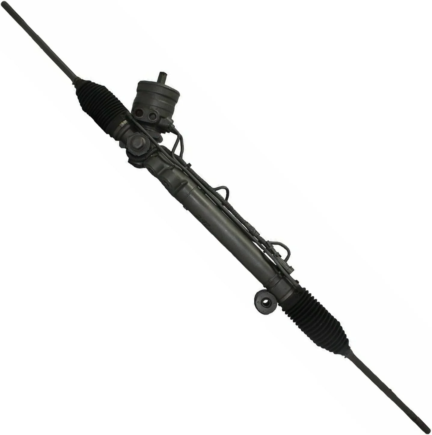 Detroit Axle - Power Steering Rack and Pinion Assembly Replacement for 1997 1998 Buick Riviera Park Avenue Oldsmobile Aurora w/ Magnasteer