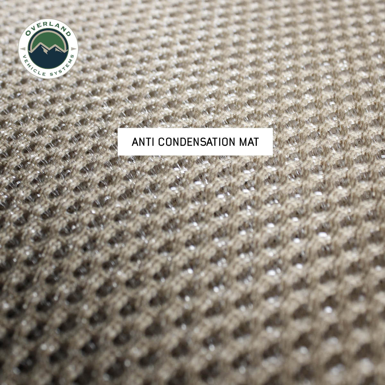 OVS XD Everest Cantilever Aluminum Roof Top Tent Grey Body & Black Rainfly 18489902