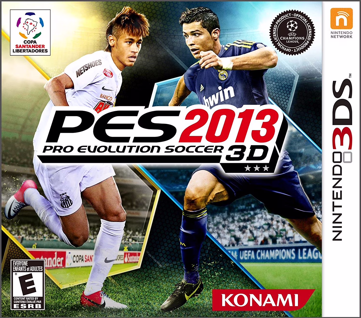 Pro Evolution Soccer 2013 for 3DS (PES 2013)