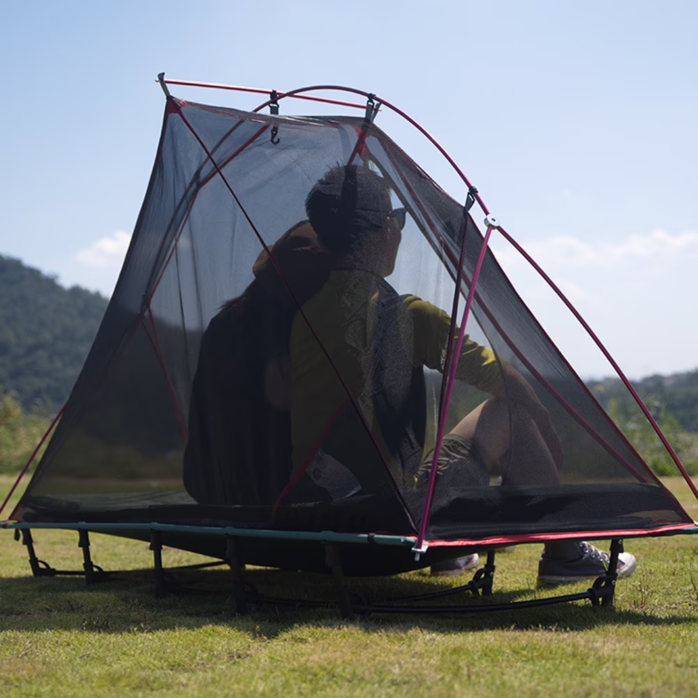 TOMSHOO Lightweight and Water-resistant Camping Tent for 1 Person, Perfect for Backpacking and Traveling