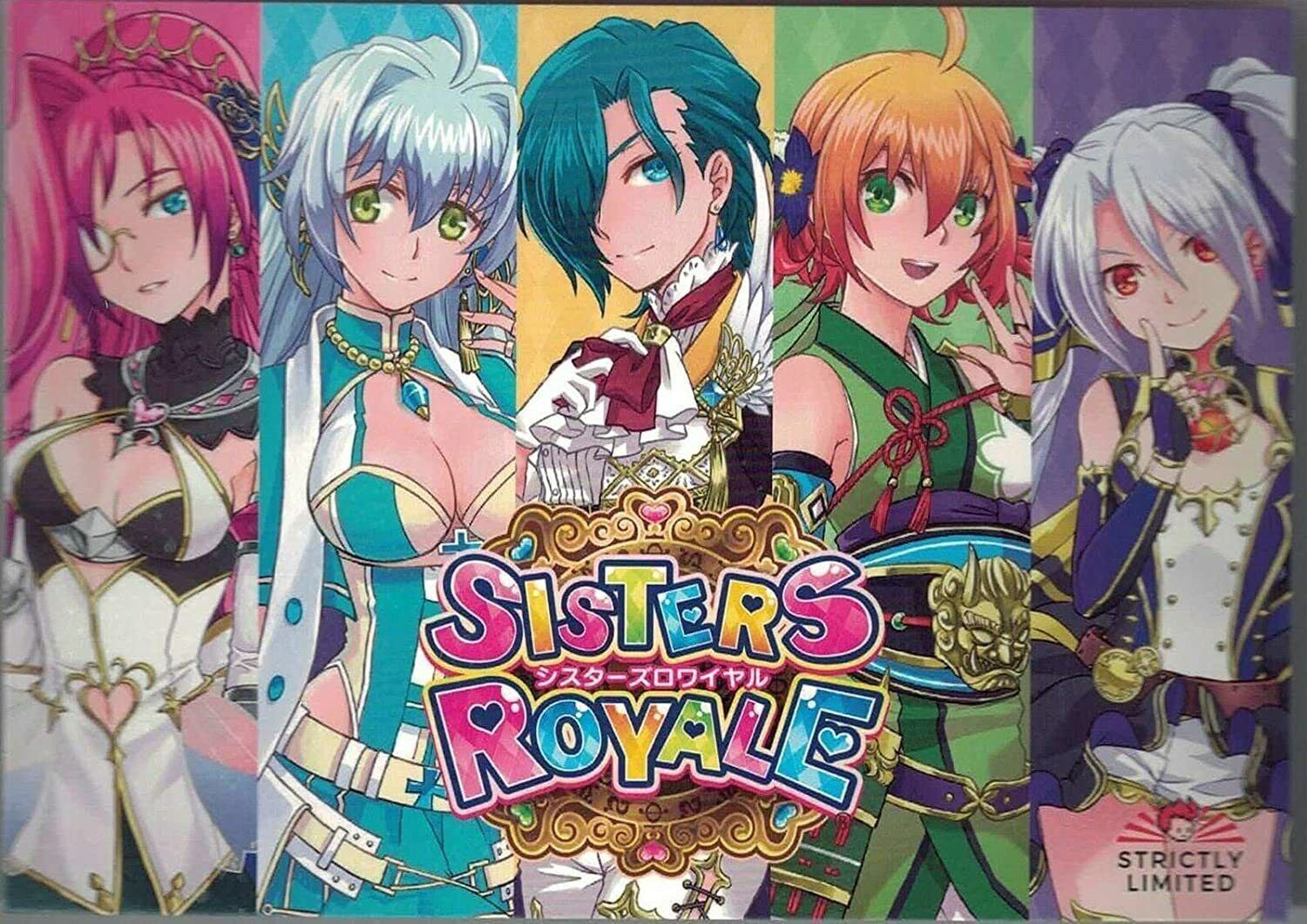 Sisters Royale: Five Sisters Under Fire - Sony Playstation 4 [PS4 Postcard] NEW