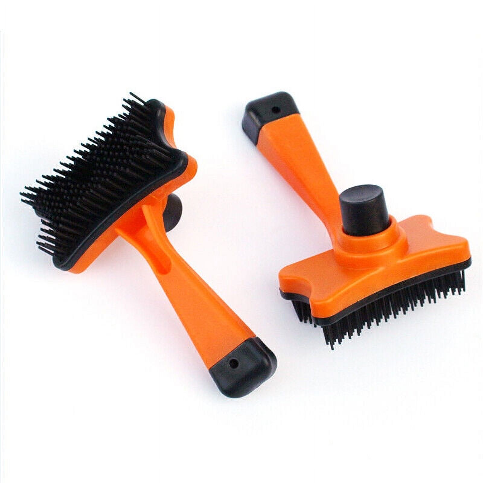 Pet Hair Remover Dog Cat Comb Grooming Massage Deshedding Self Cleaning Brush Ḿ