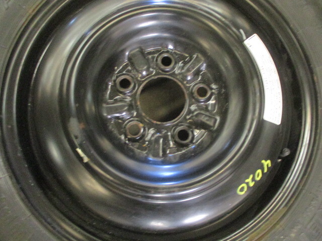 Pre-Owned Honda Accord 16X4 Steel Spare Wheel w/Kenda Tire T135/80D16 30/32nds OEM LKQ (Good)