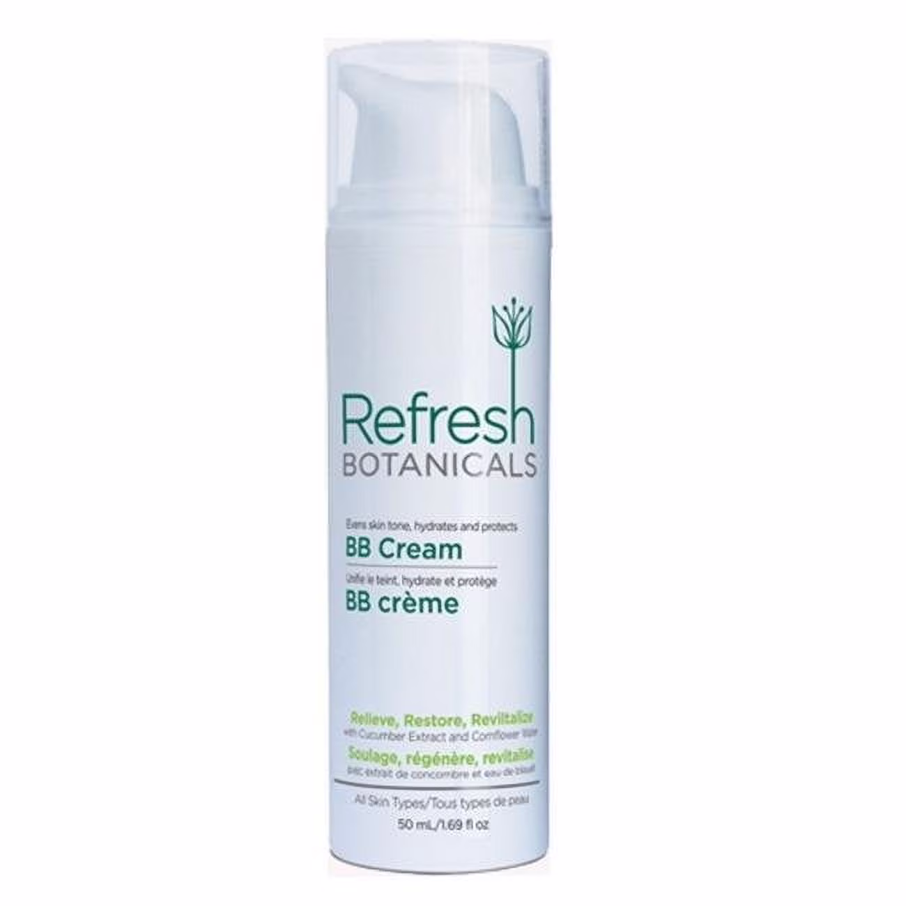 Refresh Botanicals RB-BB-50 Natural & Organic BB Cream