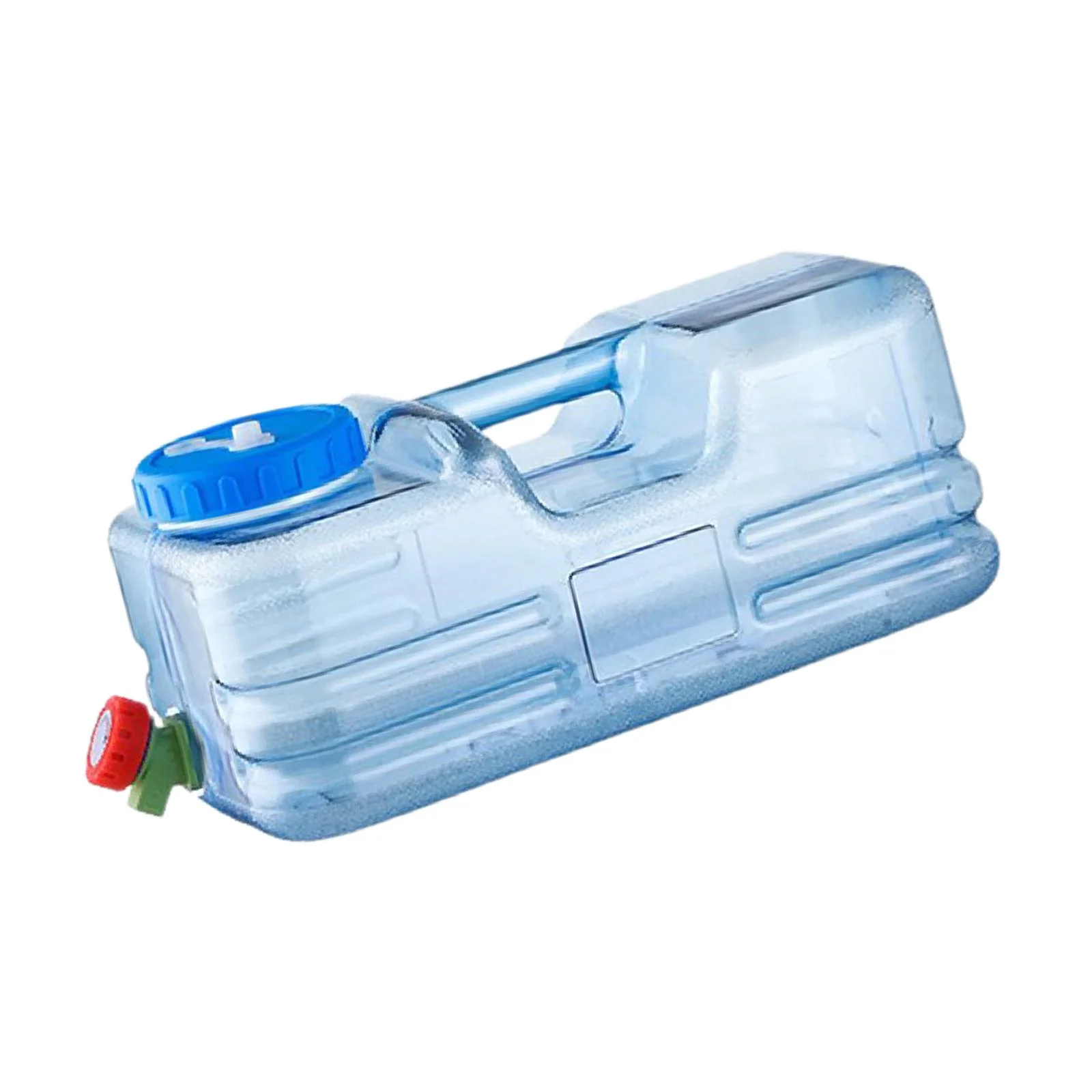 Water Storage Jug Water Container Water Tank Portable for Hiking Portable Tank Container Driving Wateater Bucket Water Bottle with Faucet 10L