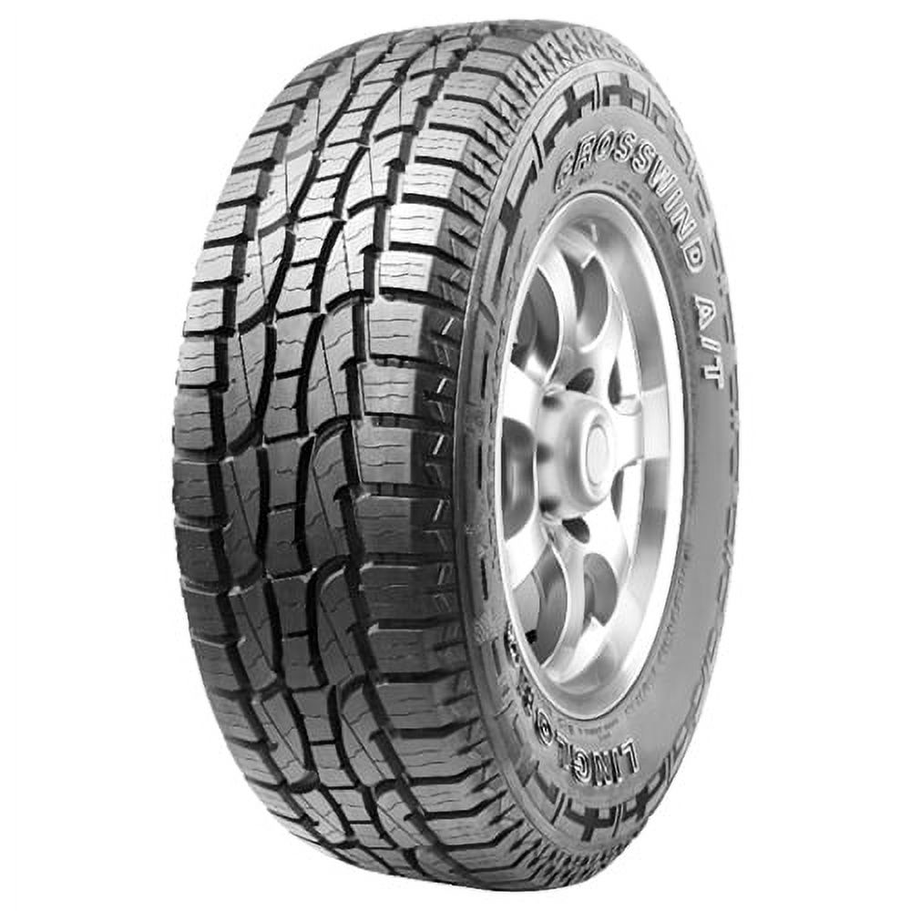 FUZION A/T P245/65R17 105T OWL ALL SEASON TIRE Fits: 2004 Jeep Grand Cherokee Overland, 2019 Jeep Cherokee Trailhawk Elite