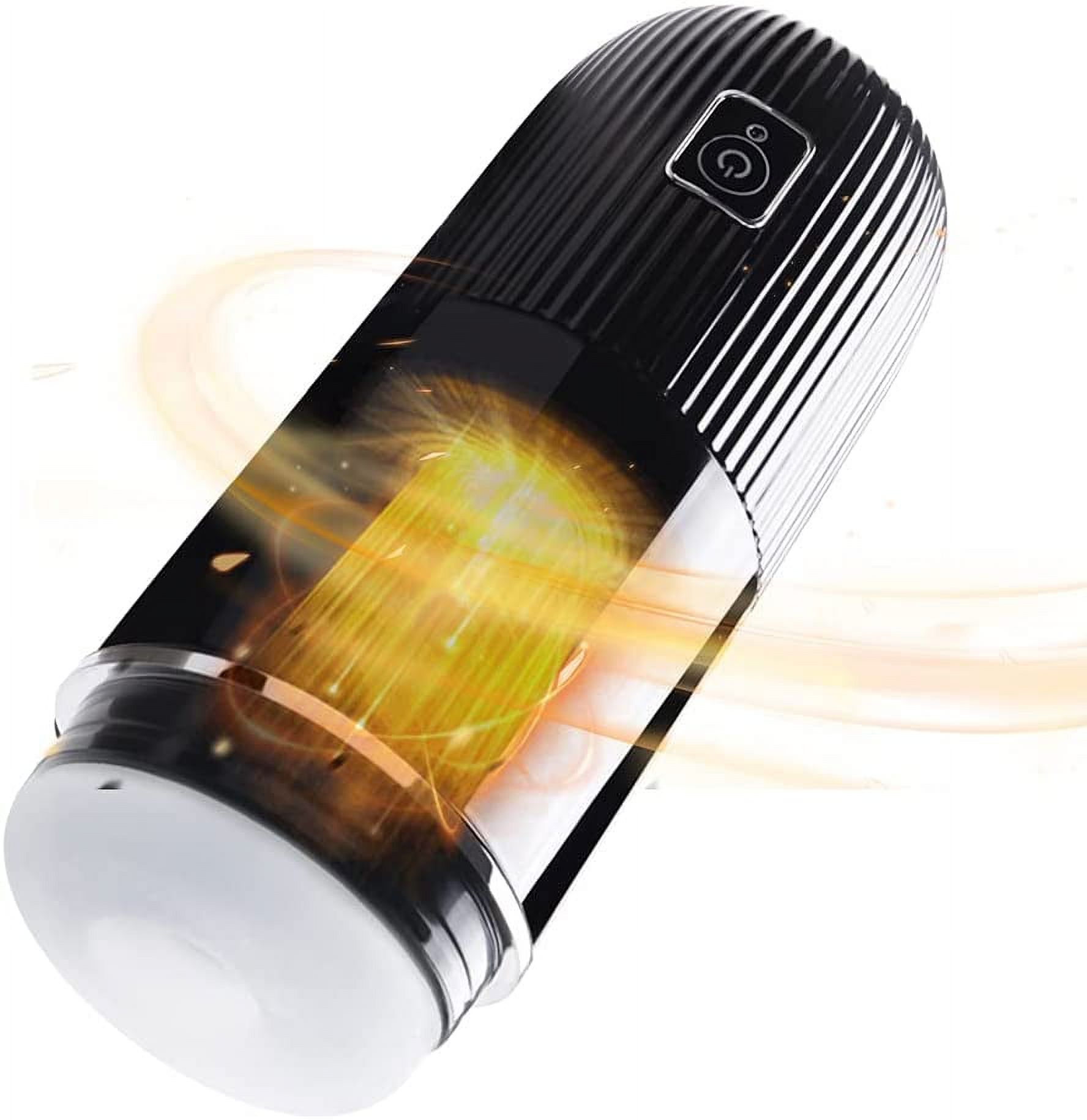 180° Rotating for Men Hands Free Adult Toy for Men Auto Piston Telescopic Rotation Handsfree 10 Modes Speeds USB Rechargeable Men