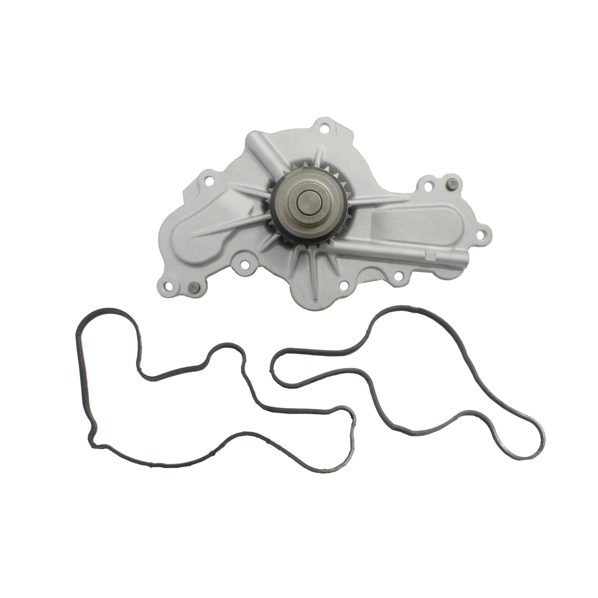 DNJ WP4198 Water Pump Fits Cars & Trucks 07-12 Ford Lincoln Mazda 6 CX-9 MKS 3.5L V6 DOHC 24v