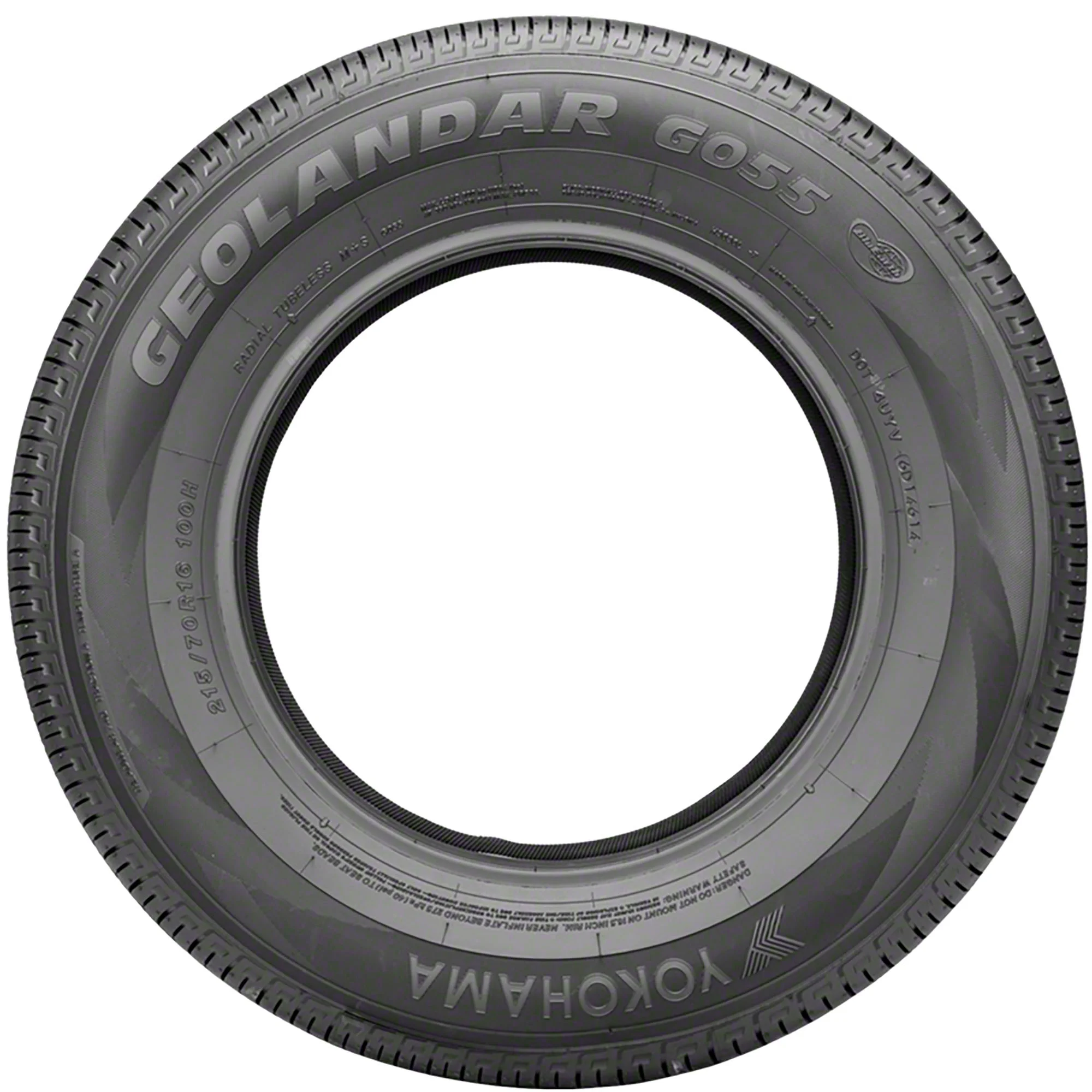 Yokohama Geolandar G055 All-Season Tire - 255/55R20 110H