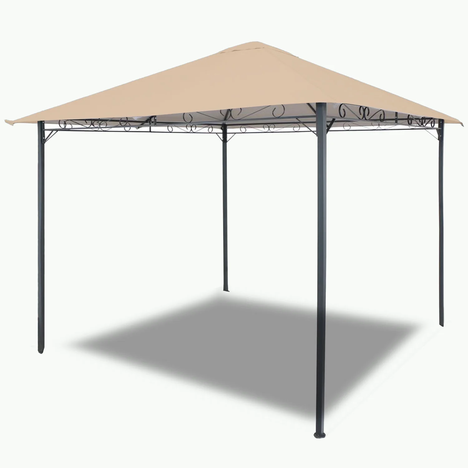 Garden Winds Replacement Canopy Top Cover for Sunnydaze CRE-705 Gazebo - Riplock 350v