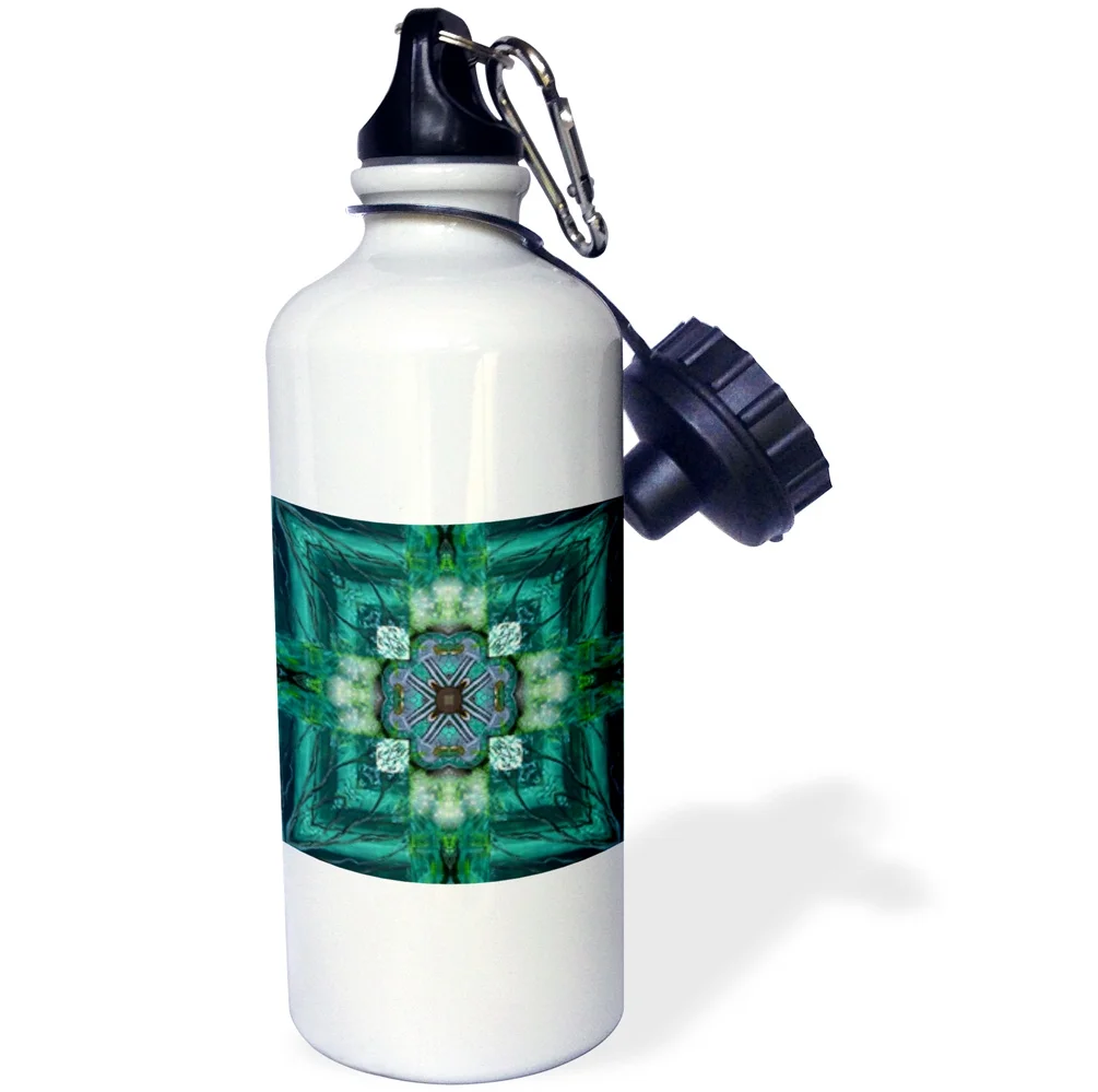 Irish Earth Cross 21 oz Sports Water Bottle wb-6726-1