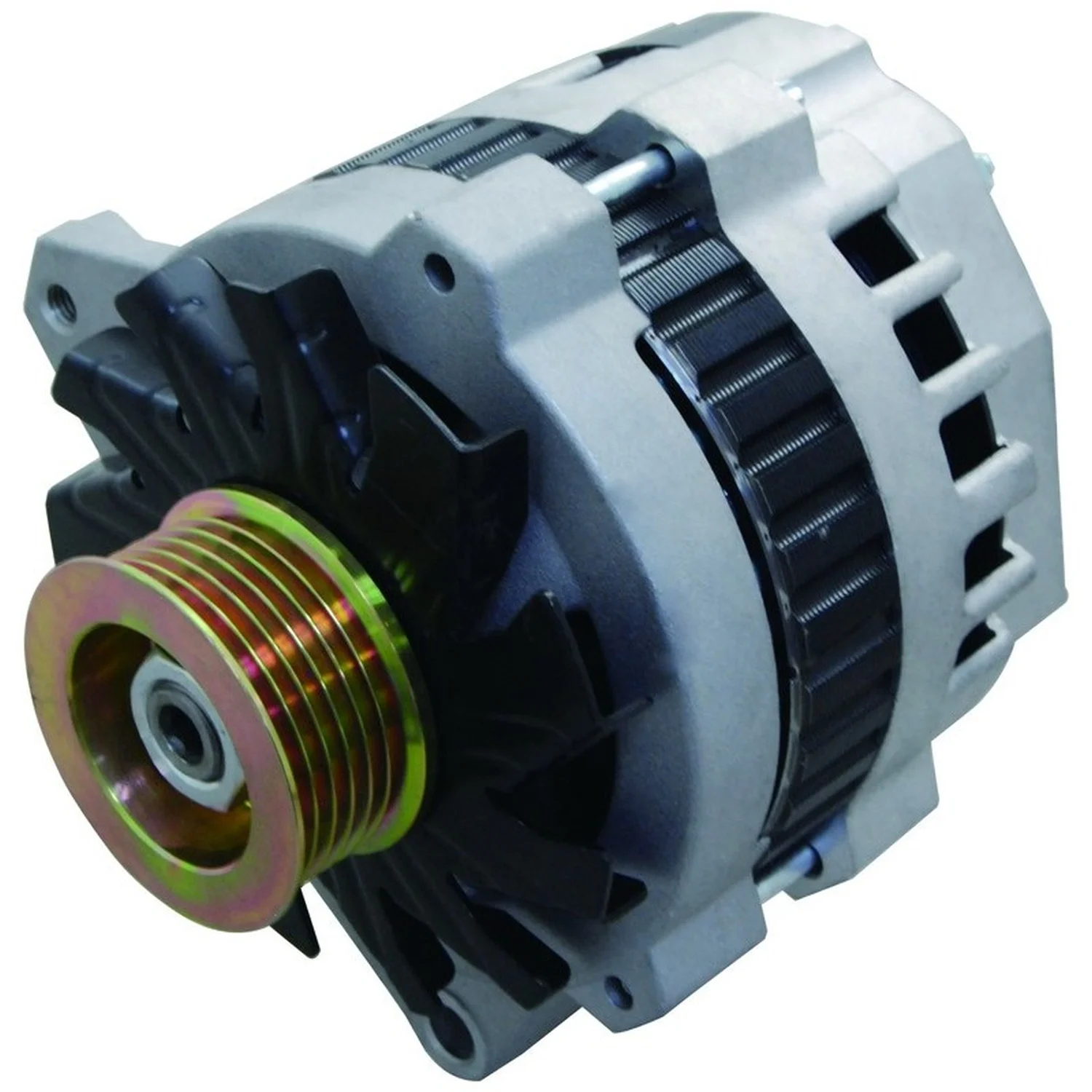 New Alternator Compatible With Chevrolet Blazer 89-93 C1500 C2500 C3500 K1500 K2500 K3500 90-93 10463110 10463424 1101293 1101629 88864238 88877240 400-12117 ADR0121 8116607N 7861