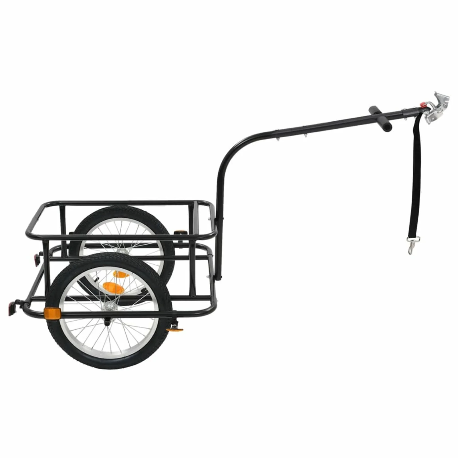 Uteam Black Bike Trailer 13.2 gal Capacity