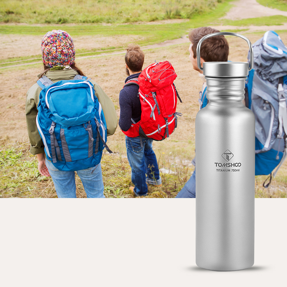 TOMSHOO Kettle,Water Bottle Eryue Buzhi Kettle Huiop 750ml Saante Qisuo