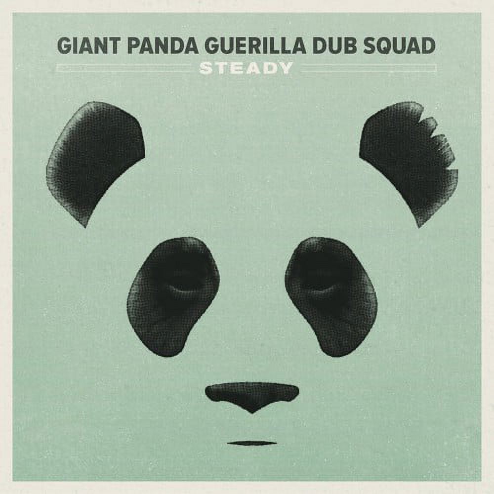 Giant Panda Guerilla Dub Squad - Steady - Reggae - Vinyl