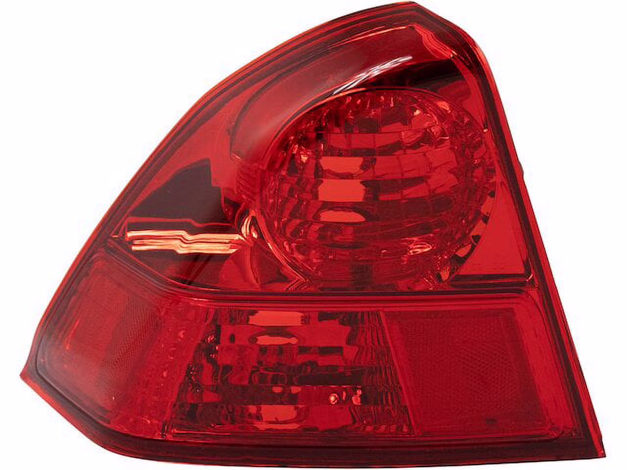 Left Tail Light Assembly - Compatible with 2003 - 2005 Honda Civic Sedan 4-Door 2004