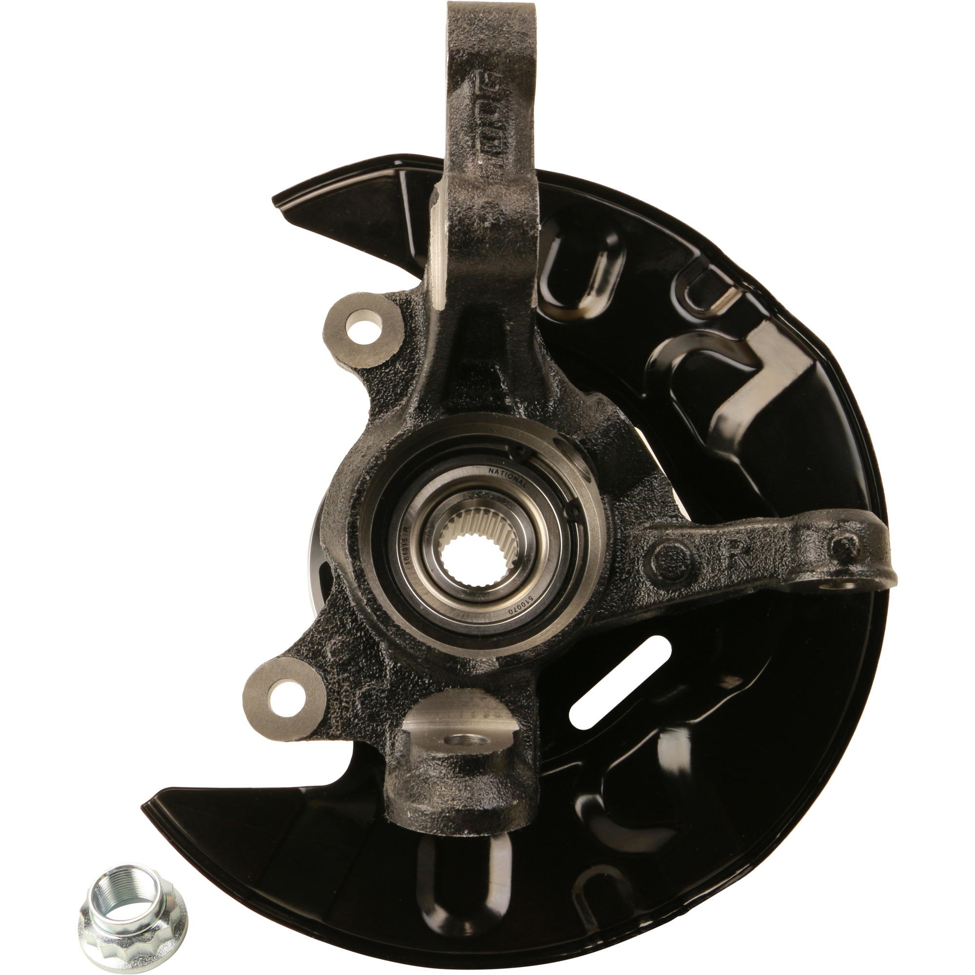 MOOG LK072 Steering Knuckle Fits select: 2003-2008 TOYOTA COROLLA MATRIX, 2003-2008 PONTIAC VIBE