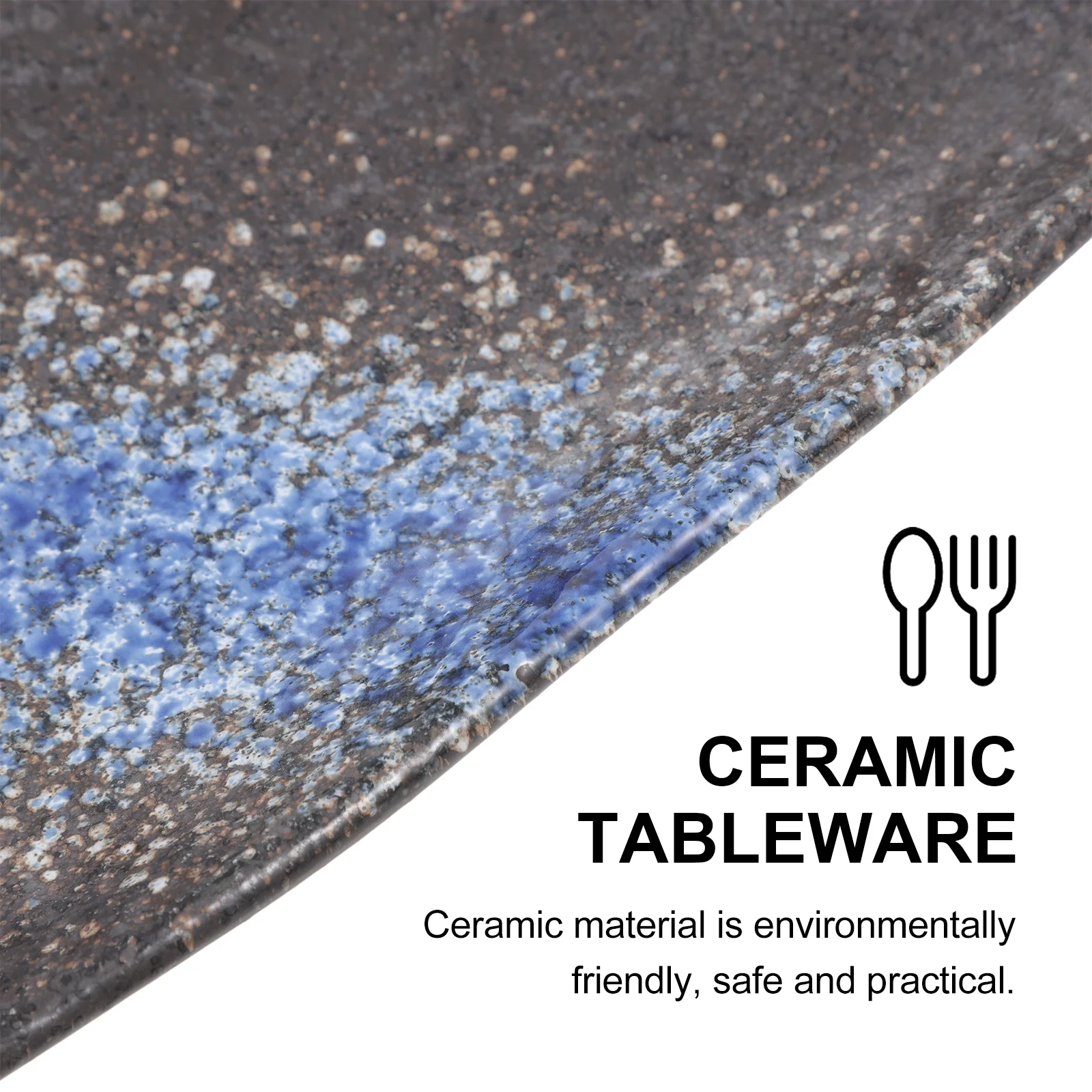 OUNONA Plate Serving Sushi Dish Maker Ceramic Dishes Plates Appetizer Platter Dessert Sauce Vinegar