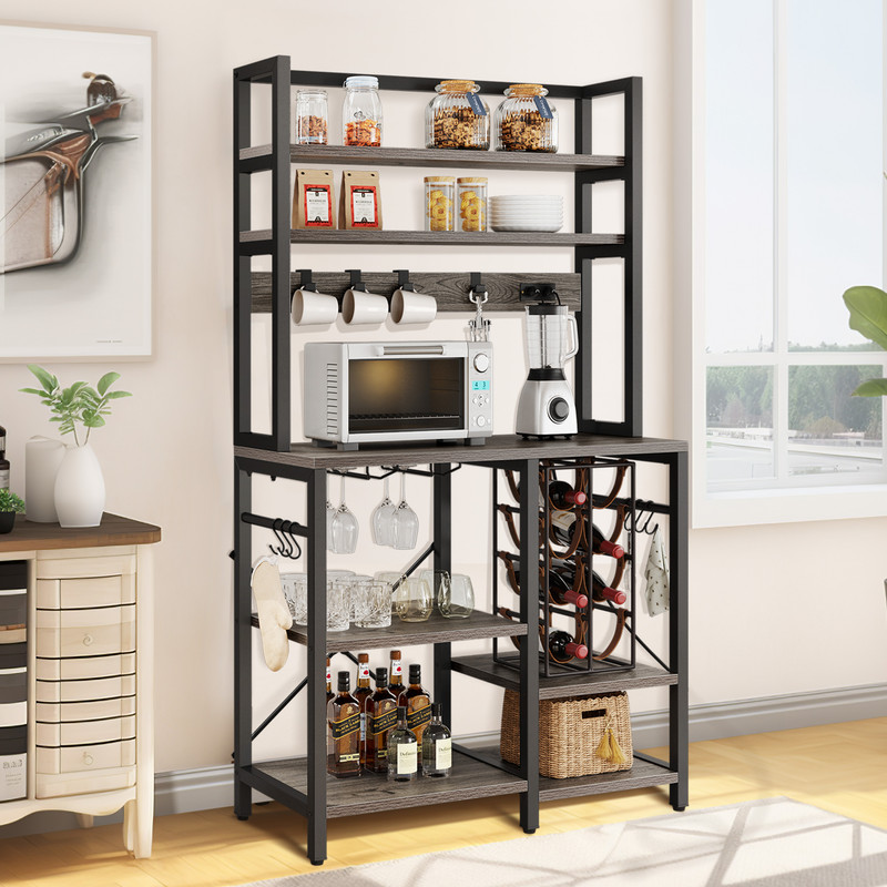 DWVO 5 Tier Kitchen Bakers Rack, 31.5