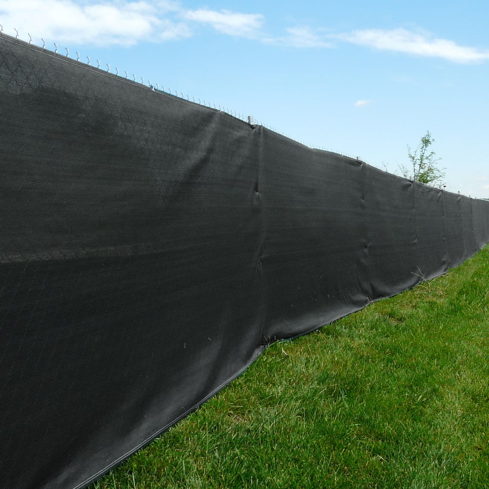 Xtarps - 8 ft. x 16 ft. -  7 oz Premium Privacy Fence Screen 90% Blockage, Green color
