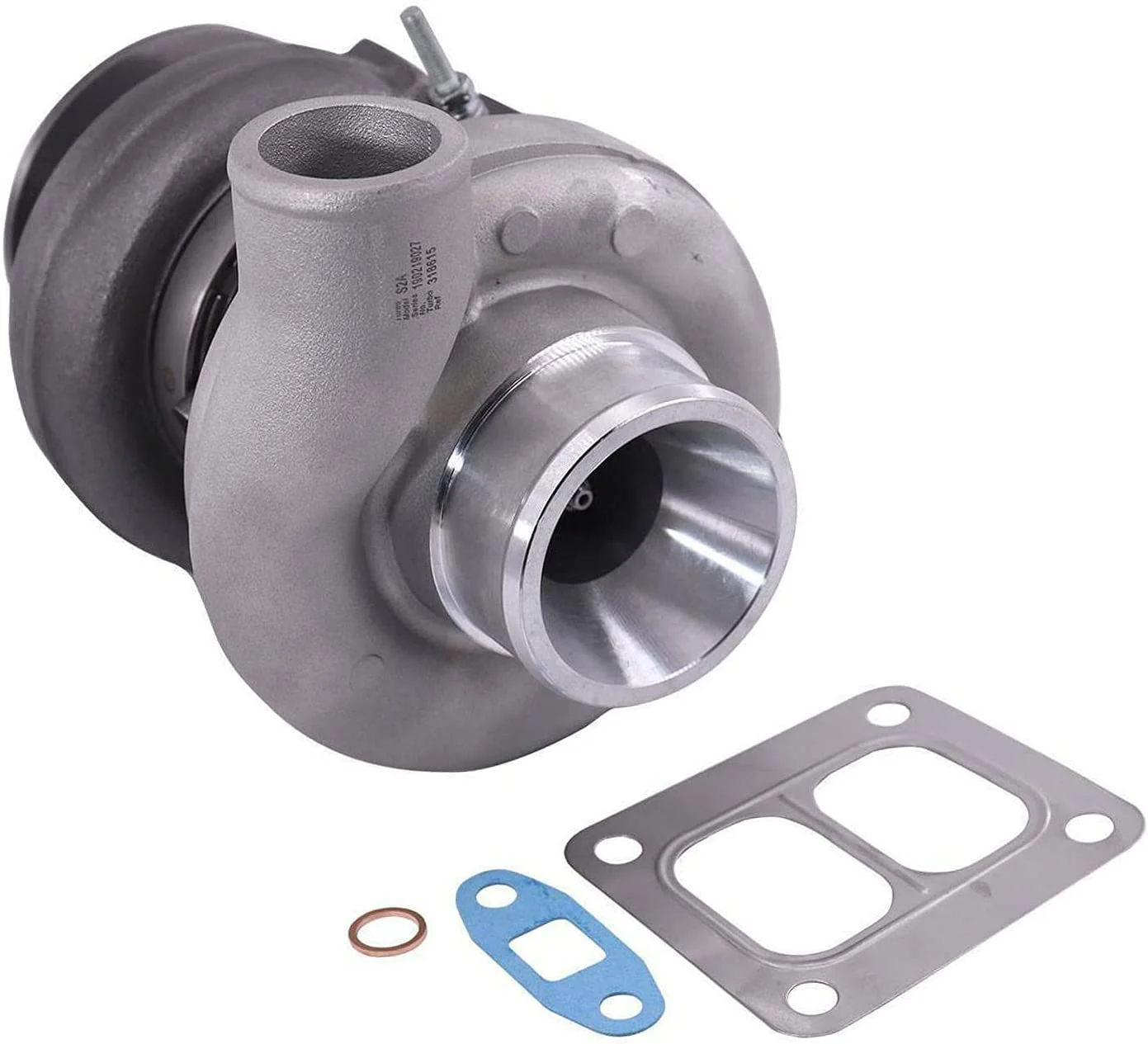 Seapple New Turbocharger RE509818 RE59379 RE59997 RE59999 Compatible with John Deere 4045T Engine Industrial Gen