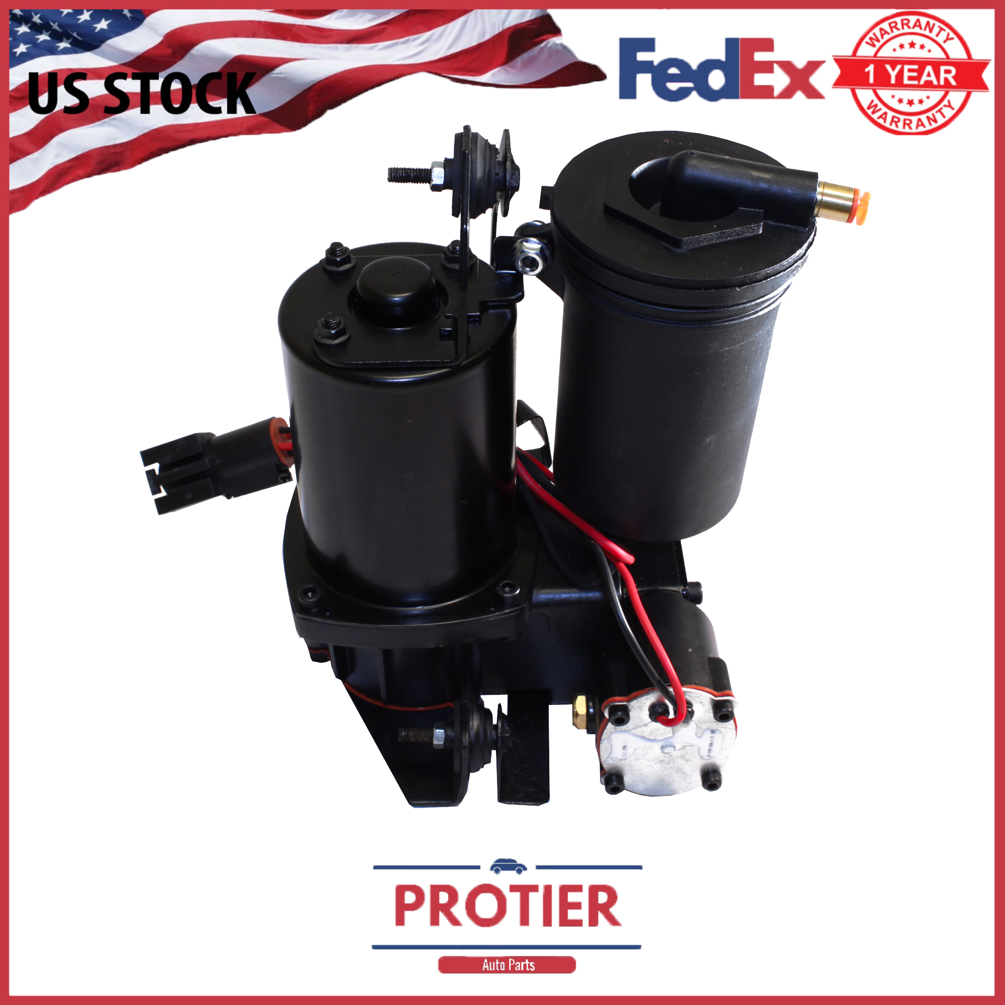 WESTAR Air Compressor for FORD CROWN VICTORIA LINCOLN TOWN CAR GRAND MARQUIS