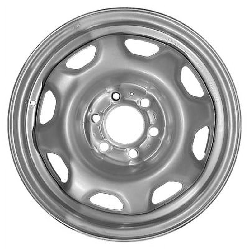 KAI 17 X 7.5 Reconditioned OEM Steel Wheel, Silver, Fits 2015-2020 Ford F150 Pickup