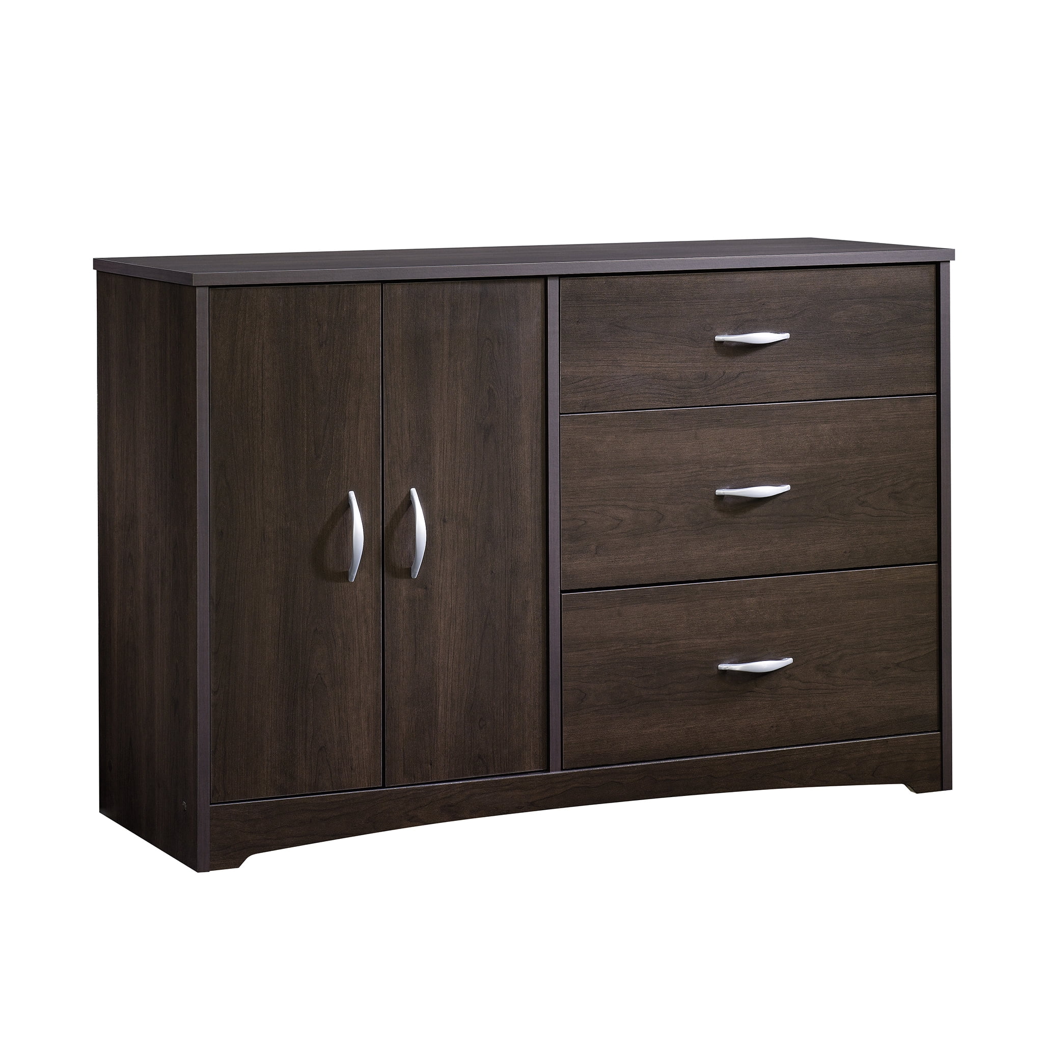 Sauder Beginnings Dresser, Cinnamon Cherry Finish