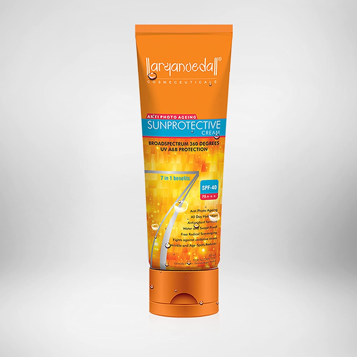 Aryanveda SPF 40 with Anti Photo Ageing, 60 g