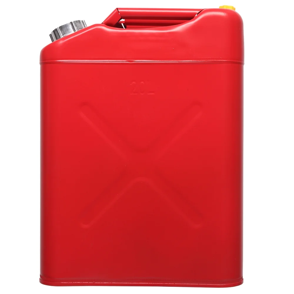 Ktaxon 5 Gal 20L Jerry Can Gasoline Fuel Can Emergency Backup Caddy Tank