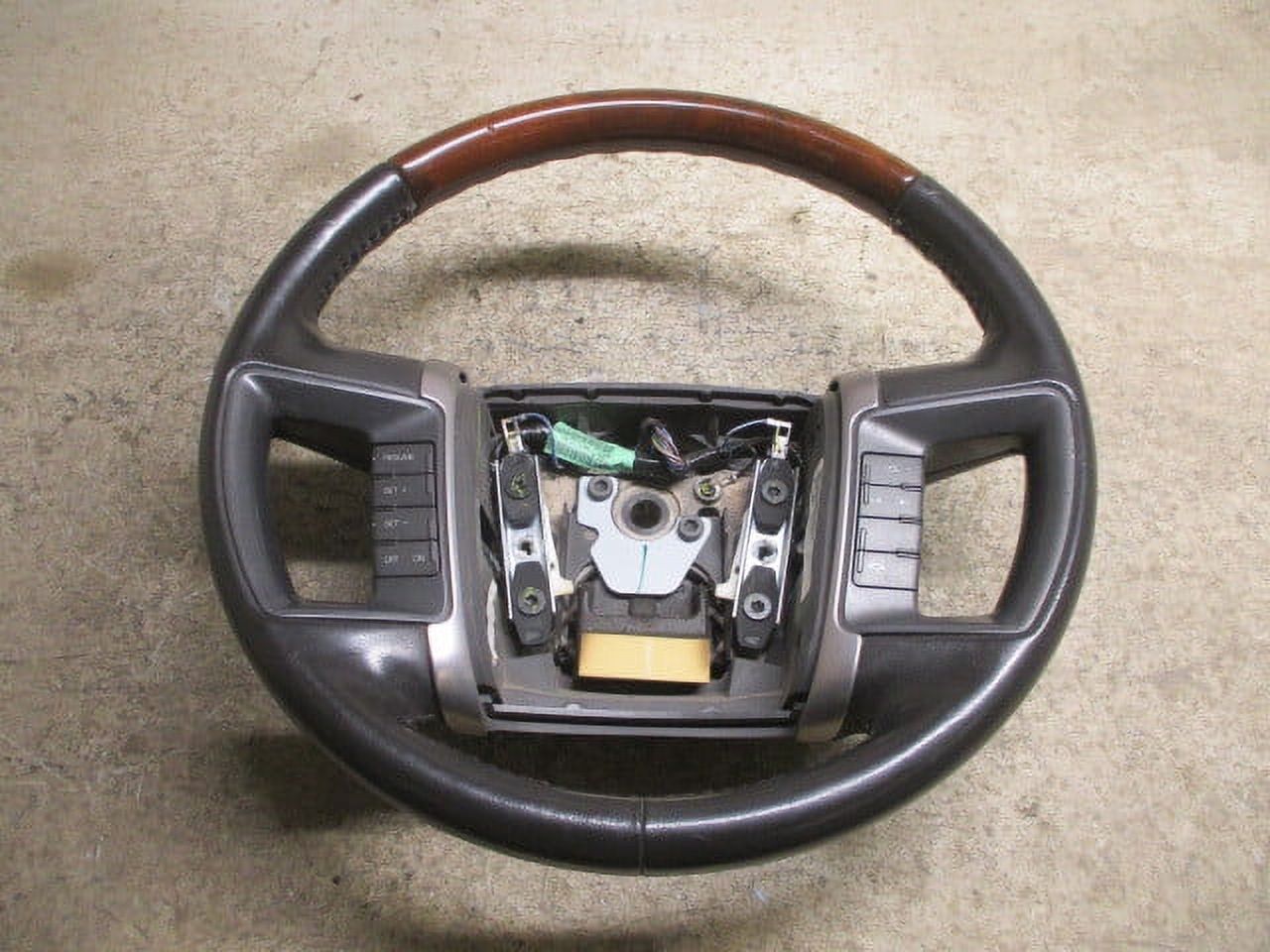 Pre-Owned 2012 Lincoln MKZ Leather & Wood Steering Wheel w/Radio & Cruise OEM LKQ (Good)