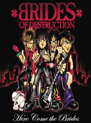 Brides of Destruction - Here Come The Brides  [DUAL DISC] Asia - Import