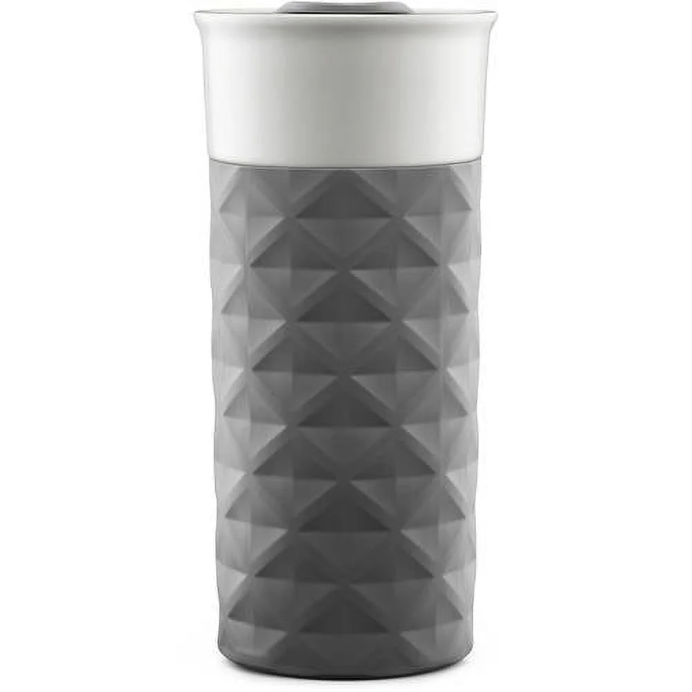 Ello Ogden BPA-Free Ceramic Travel Mug with Lid, 16-Ounce