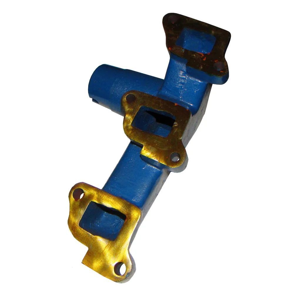 RAParts C5NE9430E Exhaust Manifold Fits Ford 2000 3 cylinder 2100 2300 2310 3000 3055 3100 3110 3120 3150 3190 3300 3310 3330 4000 3 cylinder 4000SU 4100 4110 4140 4190 4200 4330 4340 4410