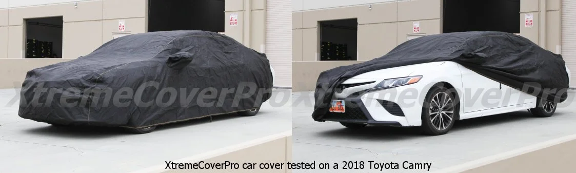 Car Cover fits 1993 1994 1995 1996 1997 1998 1999 2000 2001 2002 Subaru Impreza Sedan XCP XtremeCoverPro Pro Series Black Color
