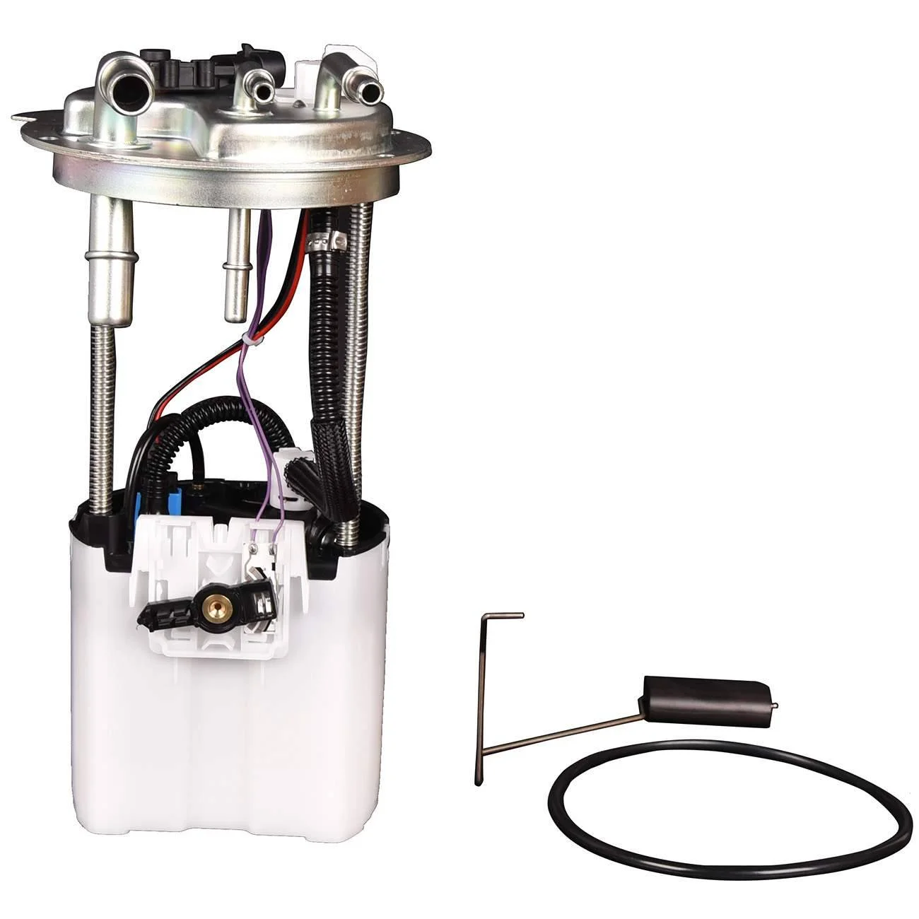 Geelife Fuel Pump w/Pressure Sensor For 04-07 Escalade 04-07 Tahoe 04-07 Yukon