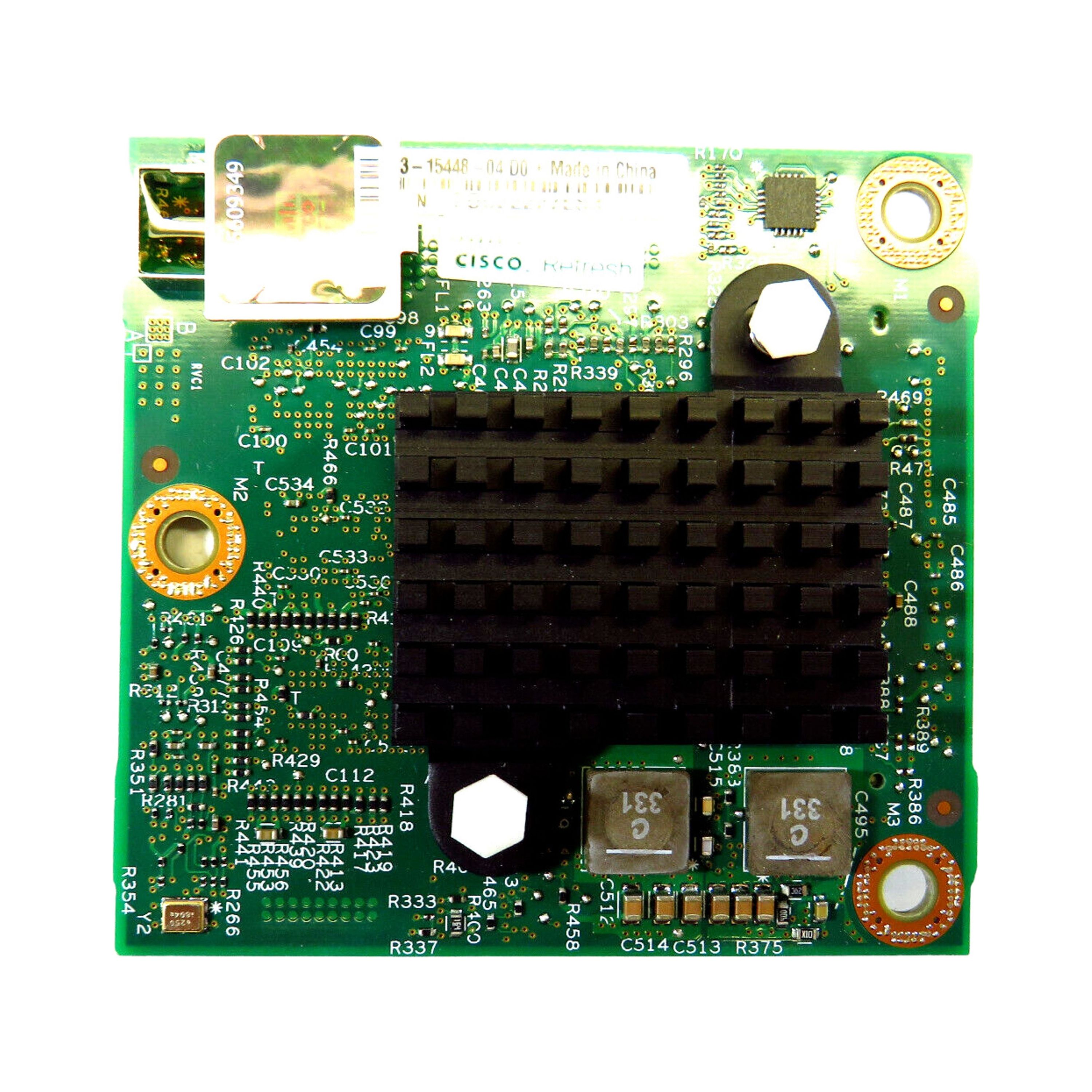 Cisco PVDM4-64 64-Channel DSP Module for ISR4000 ISR4331/K9 ISR4451-X/K9 (Used - Good)