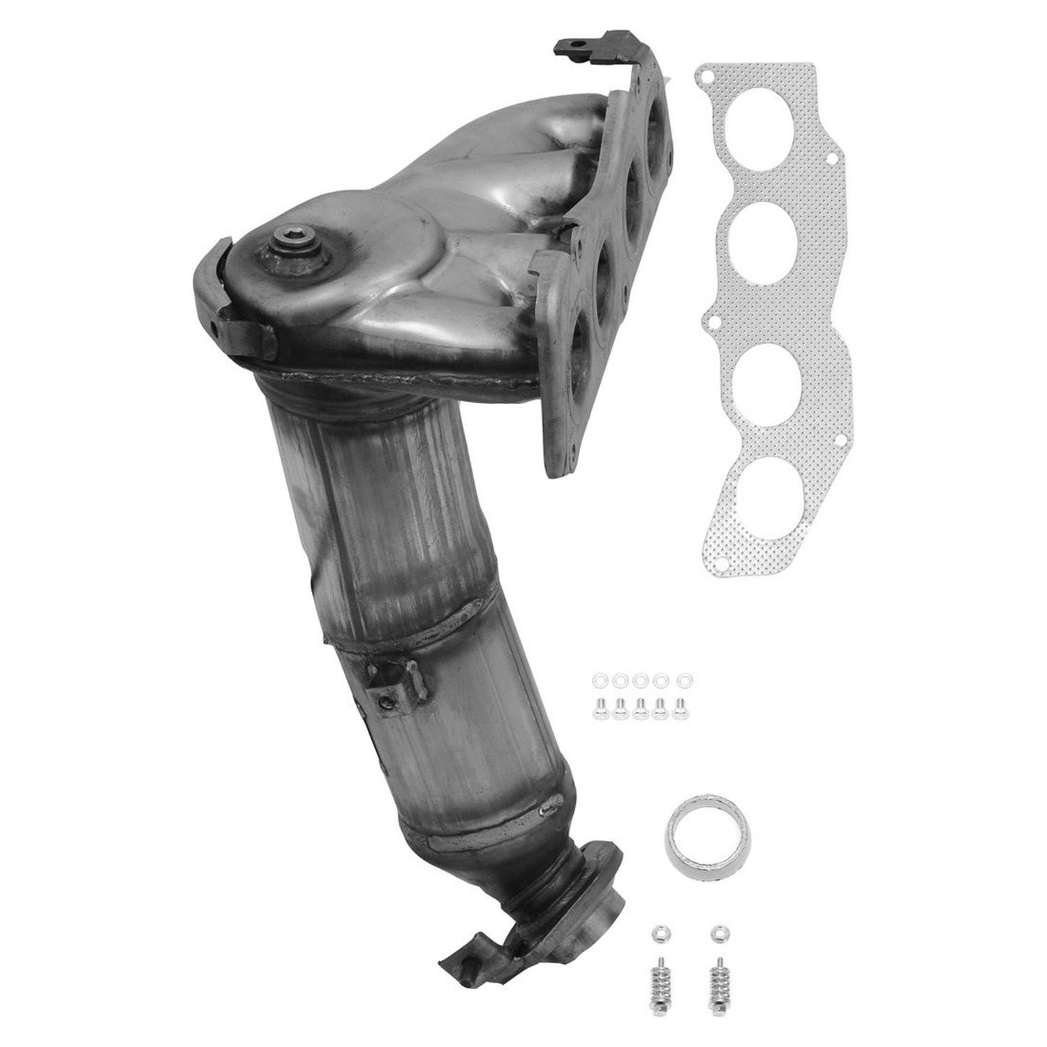 AP 641535 Catalytic Converter with Integrated Exhaust Manifold Fits select: 2012-2017 TOYOTA CAMRY