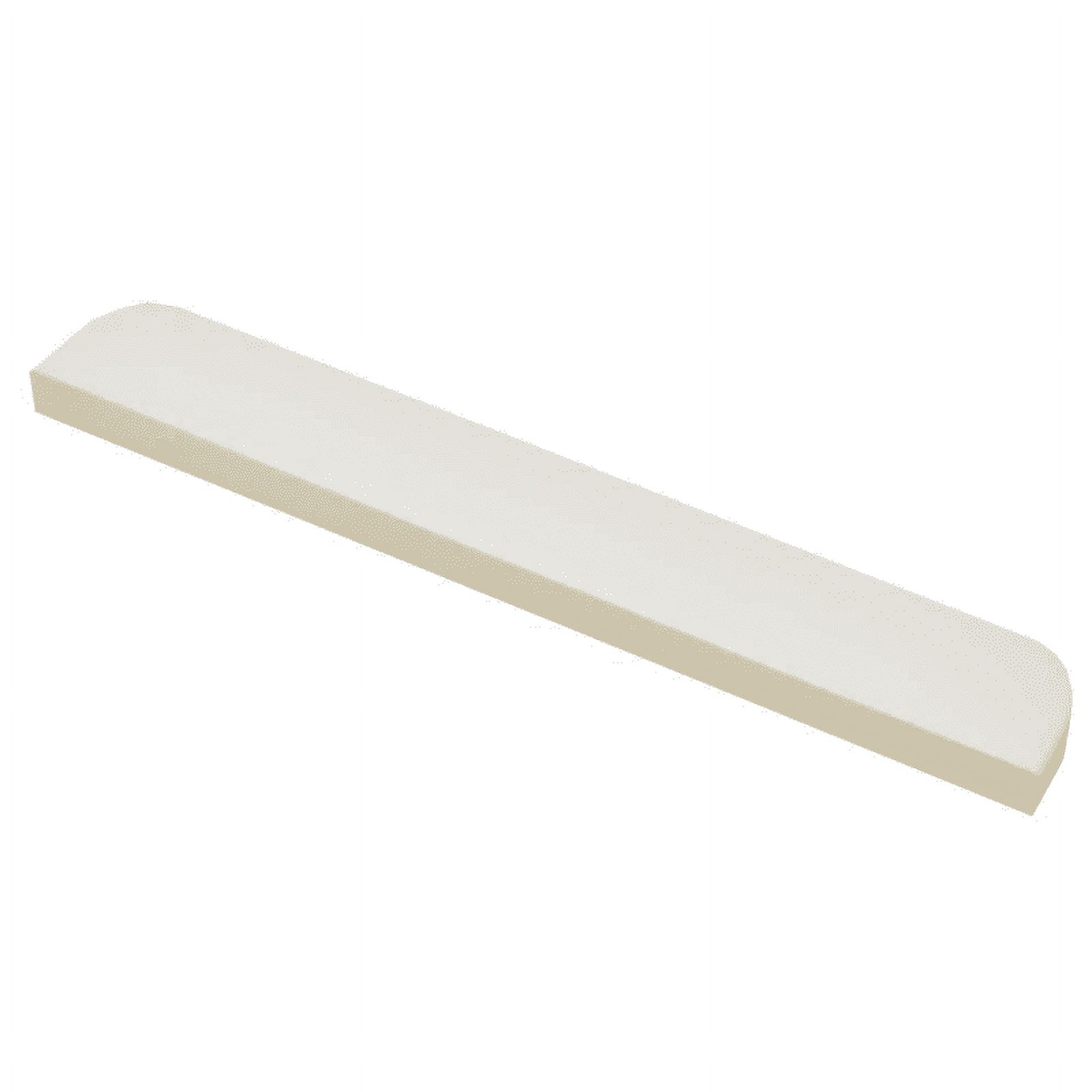 Crownline Boat Large Seat Cleat | 12 Inch White Starboard