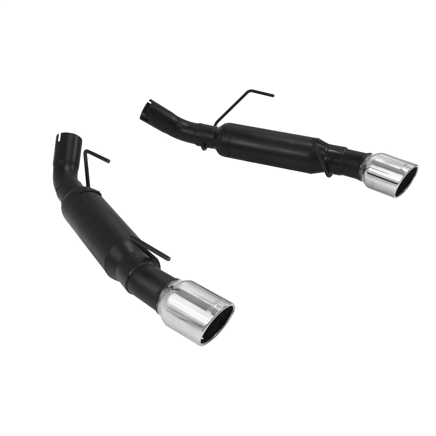 Flowmaster 817511 Axle-back System 409S - Dual Rear Exit - Outlaw - Aggressive Sound Fits select: 2005-2010 FORD MUSTANG GT