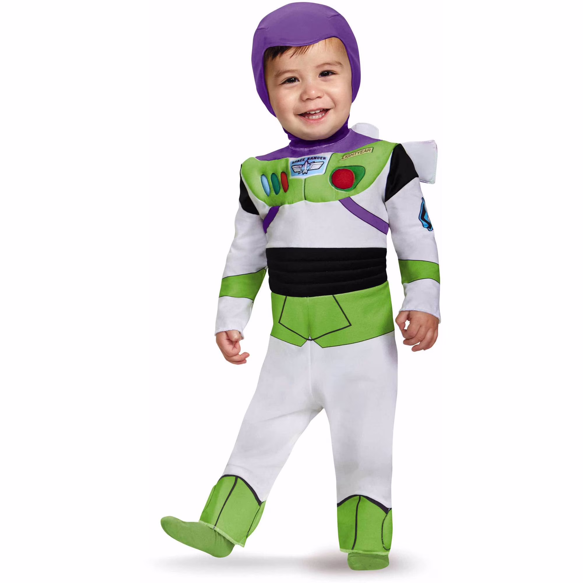 Disguise Infant Boys' Buzz Lightyear Deluxe Costume - 6-12 Months