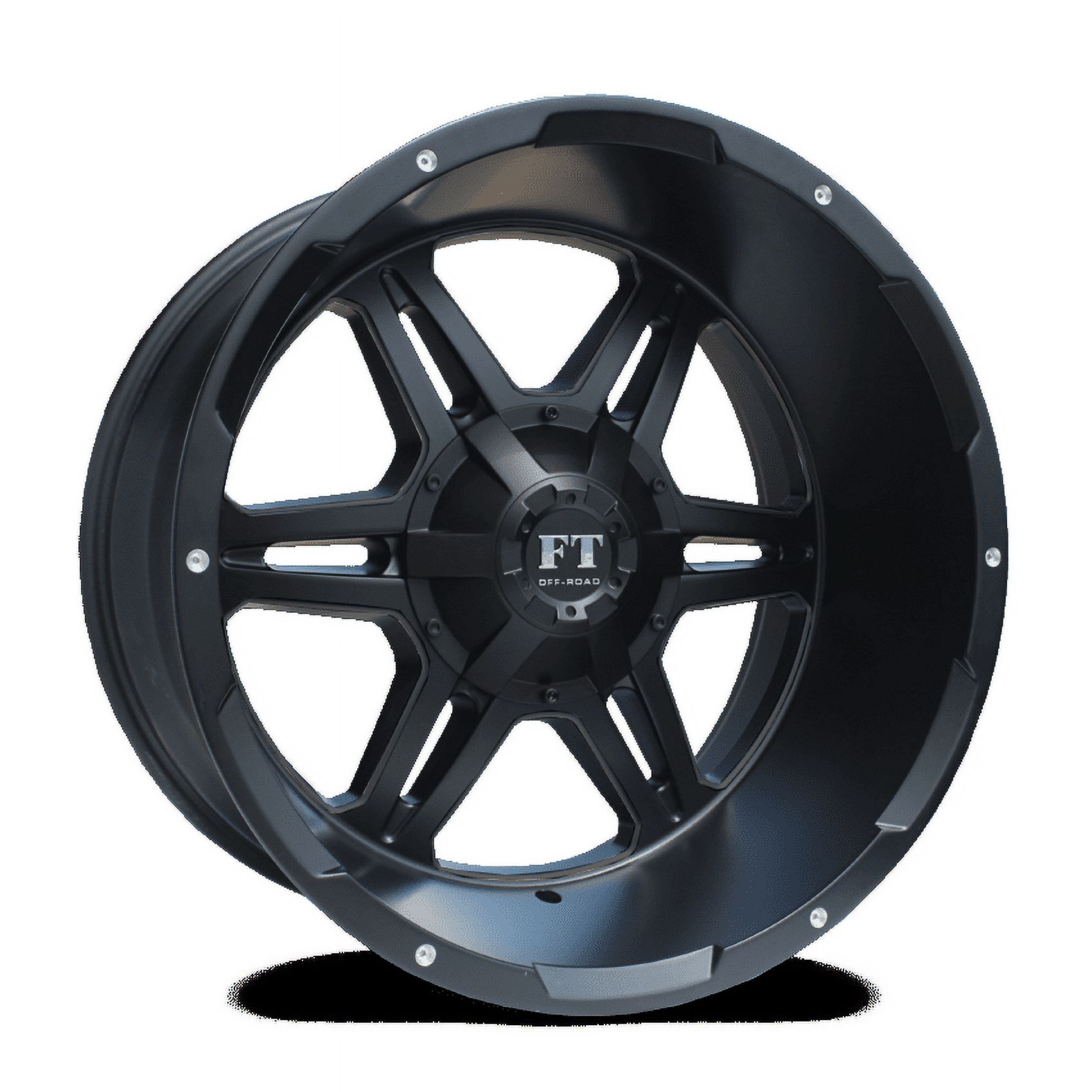 22X12 12-135/139.7 OFF ROAD BULLET(FT-3) SATIN BLACK -44/108.1