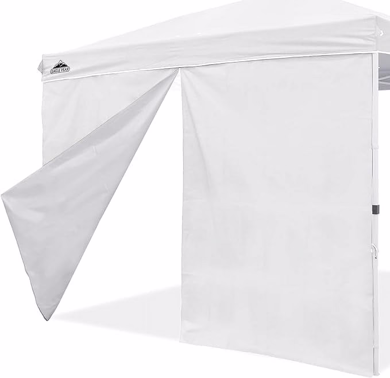 EAGLE PEAK Entry Wall Panel with Zipper for 10x10 Straight Leg Canopy only, 1 Sidewall, Blue
